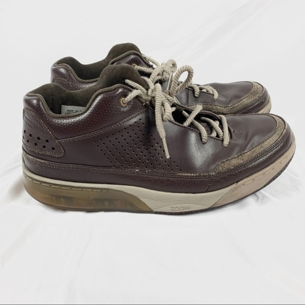 Nike Basketball Men’s walking Shoes Brown Sz 11